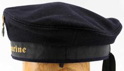 WWII GERMAN 3RD REICH KRIEGSMARINE NCO SAILOR CAP