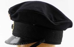 WWII GERMAN THIRD REICH KRIEGSMARINE NCO VISOR CAP