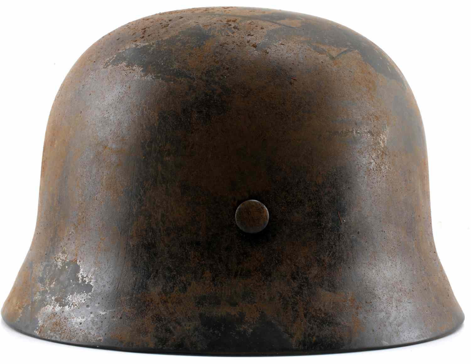 WWII GERMAN THIRD REICH WAFFEN SS M40 HELMET