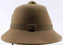 WWII GERMAN THIRD REICH AFRIKA KORPS PITH HELMET