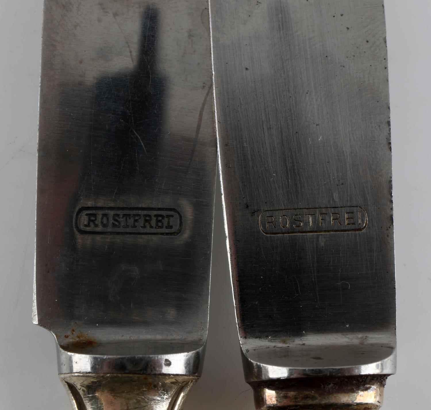 ADOLF HITLER THIRD REICH 800 HALLMARKED SILVERWARE