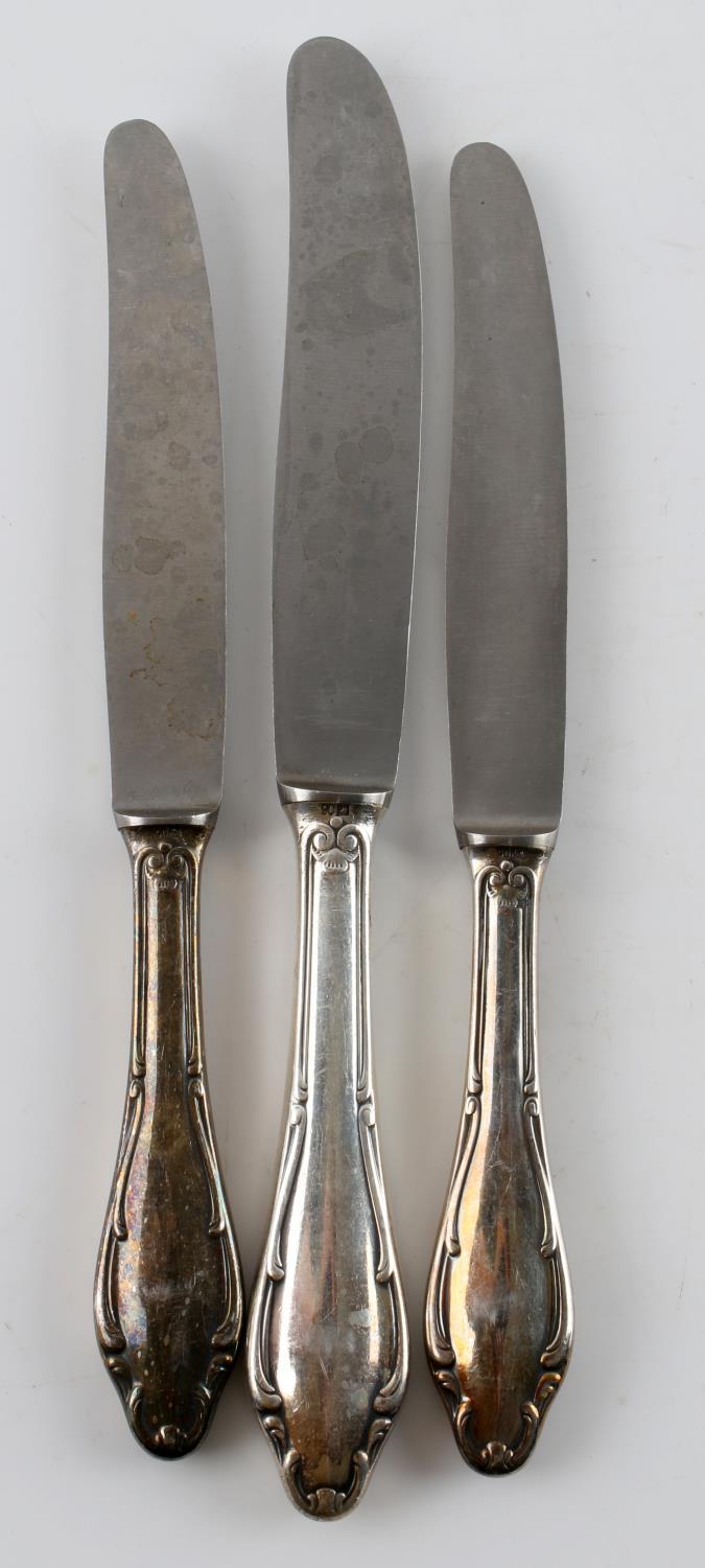 WWII THIRD REICH REINHARD HEYDRICH SILVERWARE