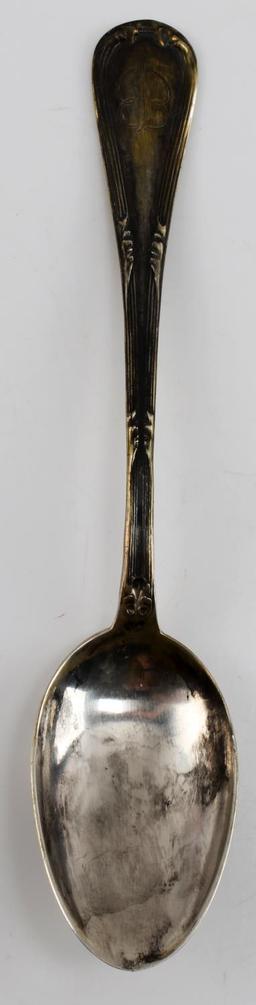 GERMAN WWII THIRD REICH EVA BRAUN MONOGRAM SPOON