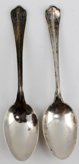 GERMAN WWII THIRD REICH ADOLF HITLER SPOON LOT