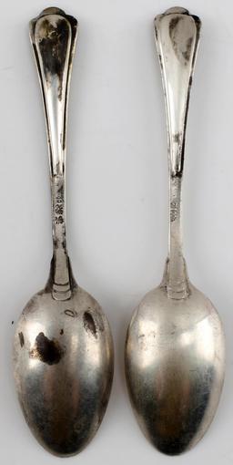 GERMAN WWII THIRD REICH ADOLF HITLER SPOON LOT