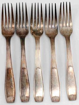 WWII GERMAN THIRD REICH CHRITOTLE RAR MARKED FORKS