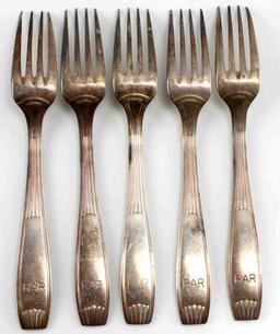 WWII GERMAN THIRD REICH CHRITOTLE RAR MARKED FORKS