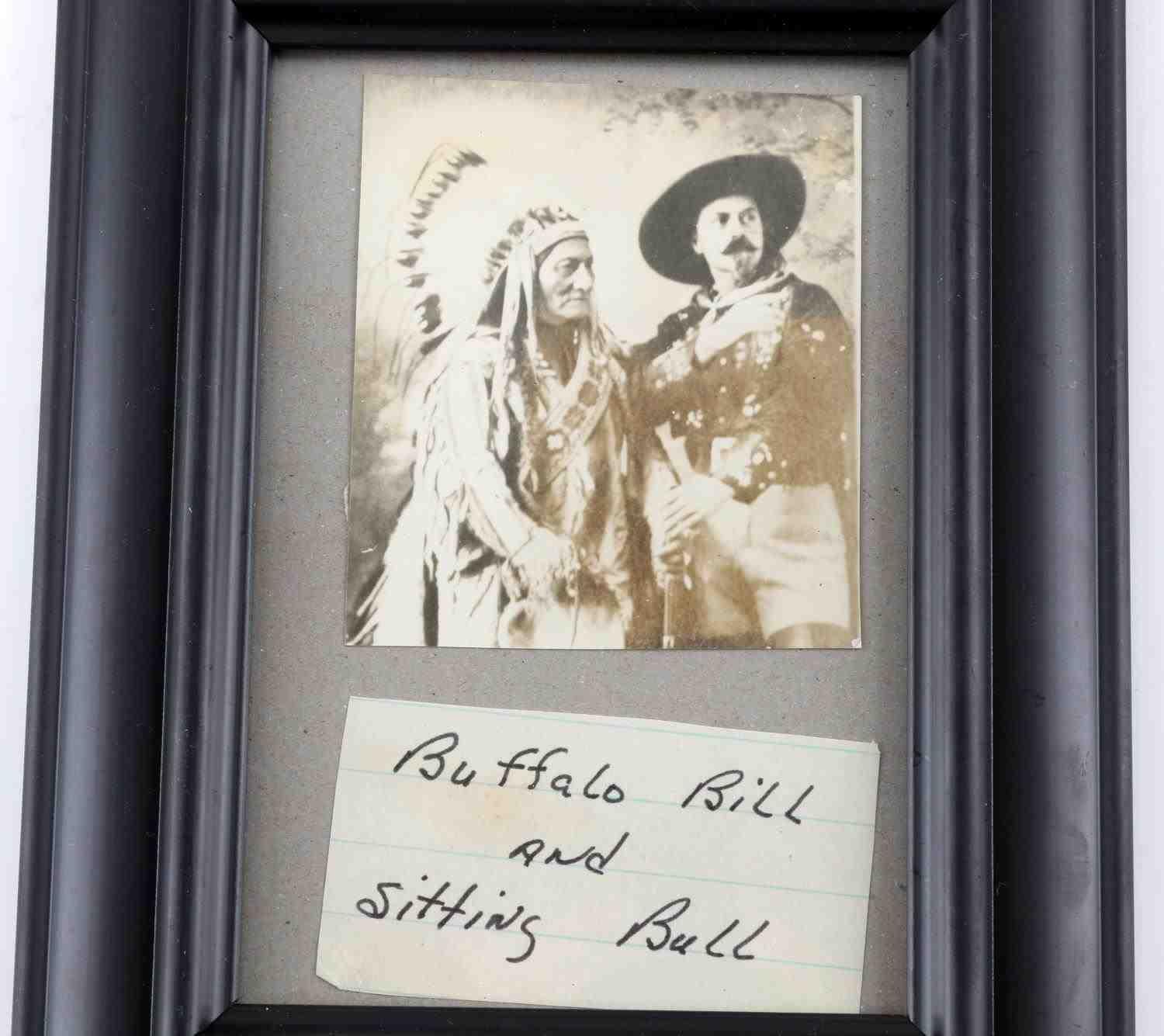 8 EARLY 20TH CENTURY FRAMED NATIVE AMERICAN PHOTOS