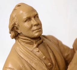VICTORIAN JOHN ROGERS COMING TO THE PARSON STATUE