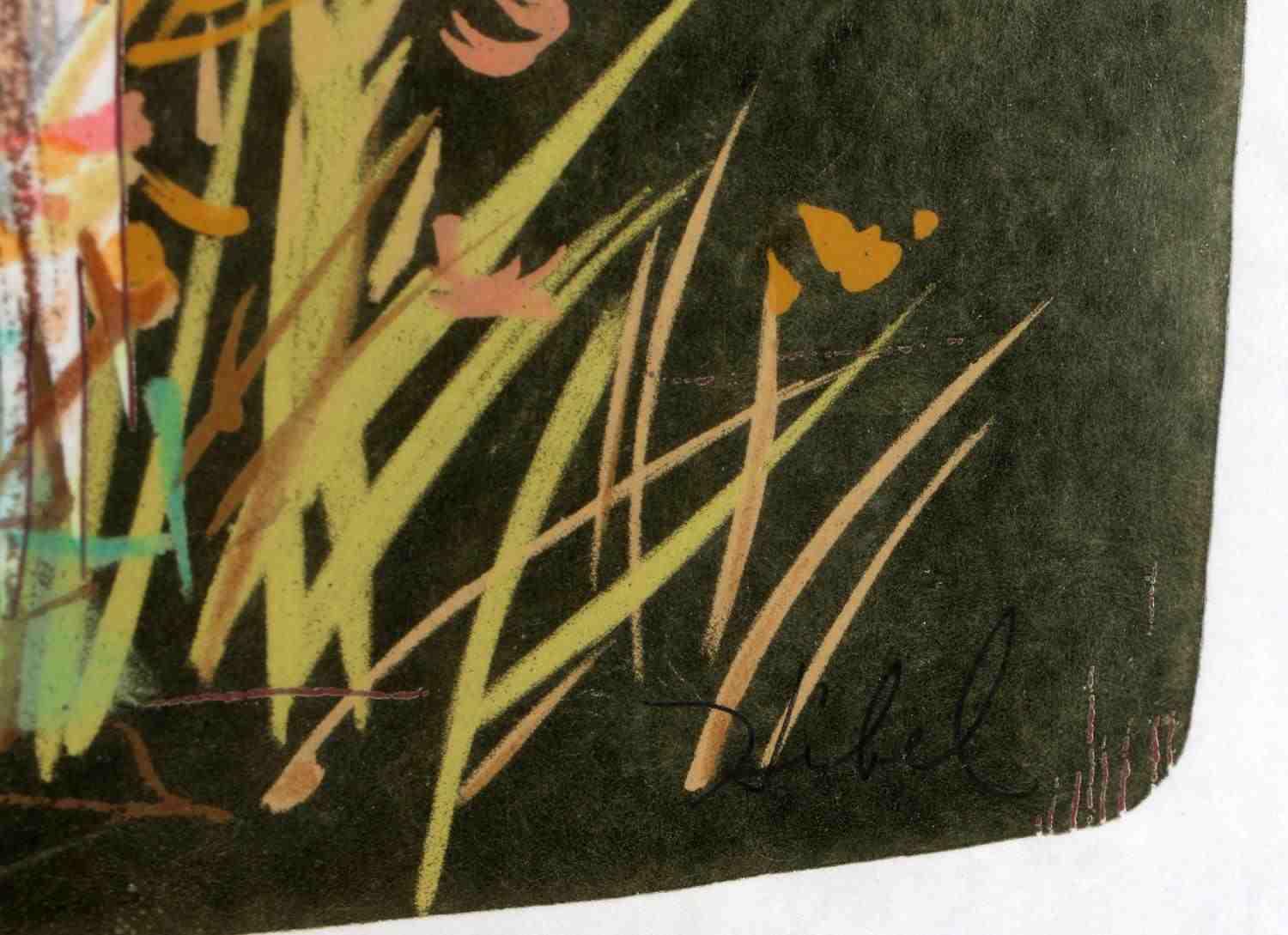 LIMITED EDITION EDNA HIBEL SIGNED NUMBERED LITHO