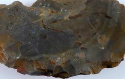 NATIVE AMERICAN GROUND FIND STONE BLADE TOOL