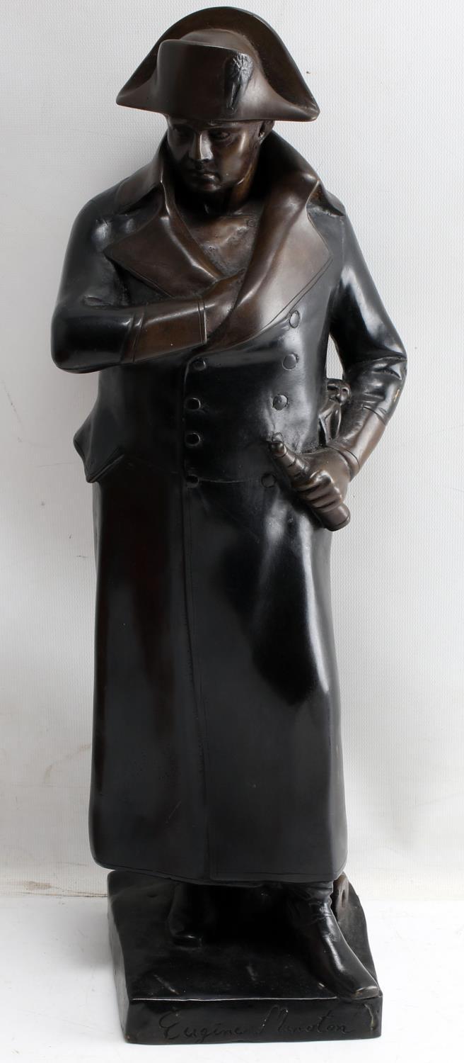 MARIOTON SIGNED NAPOLEON BRONZE