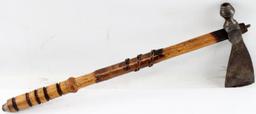 ANTIQUE PLAINS INDIAN PIPE TOMAHAWK