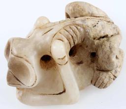 TAINO BIRD SHAMANIC TRANSFORMATION FIGURINE