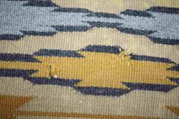 NAVAJO ANTIQUE WIDE RUINS WEAVE MULTICOLORED RUG