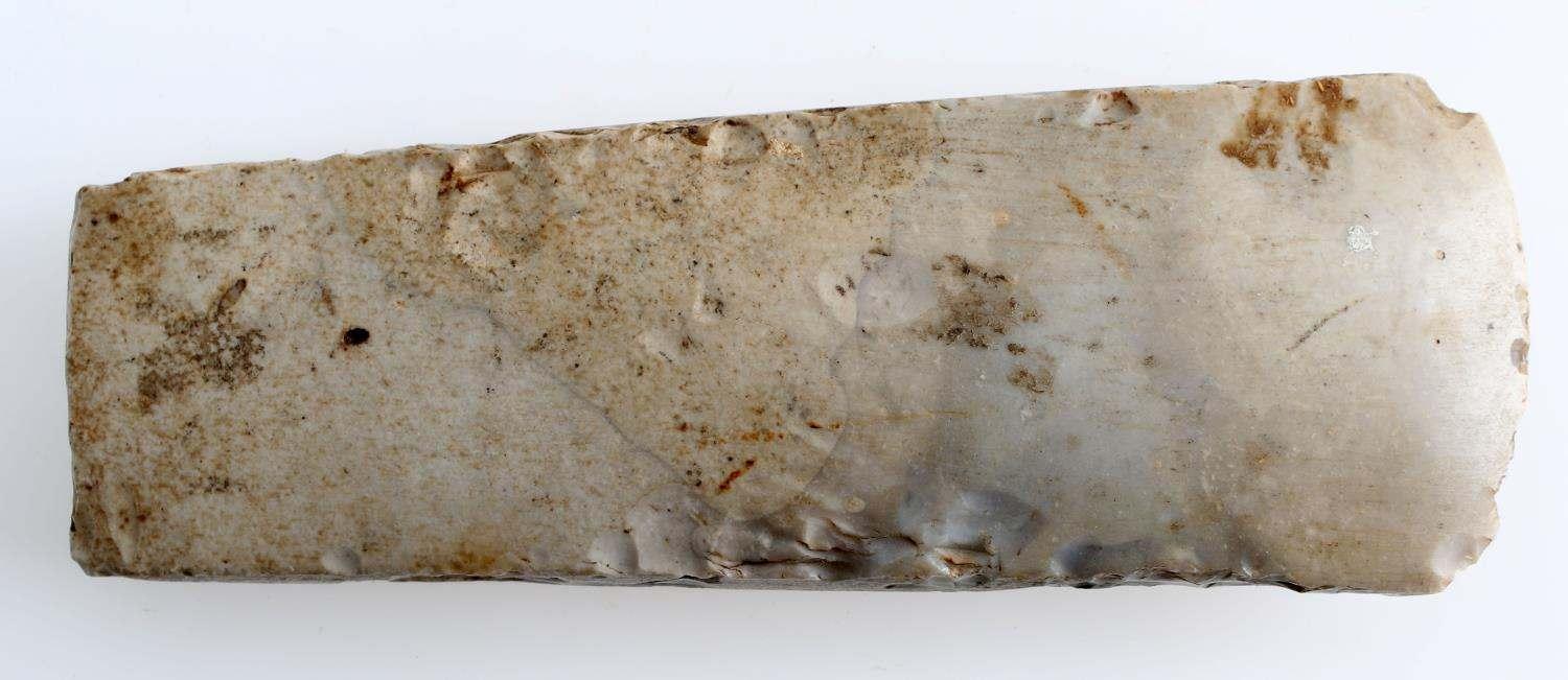 DANISH NEOLITHIC FLINT POLISHED CELT