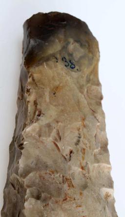 DANISH NEOLITHIC FLINT POLISHED CELT