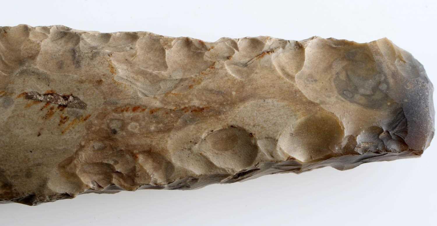 DANISH NEOLITHIC FLINT POLISHED CELT