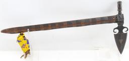 FUR TRADE CHIPPEWA TOMAHAWK PEACE PIPE