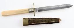 H. CROMWELL CRITERION BOOT DIRK PROSTITUTE KNIFE