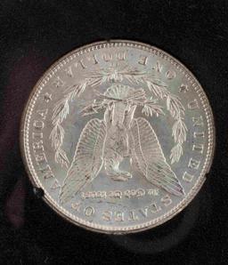 1883 CC CARSON CITY MORGAN SILVER DOLLAR GSA