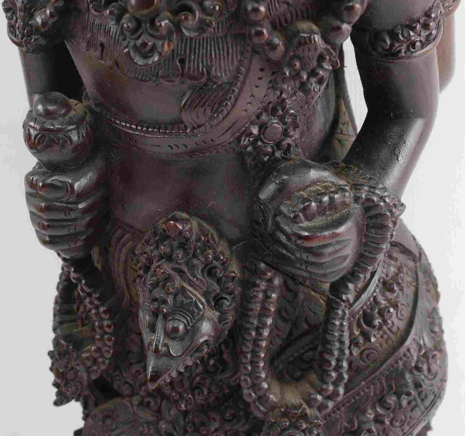 INDONESIAN BALINESE GARUDA VISHNU WOOD CARVING