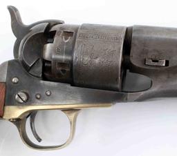 COLT ARMY MODEL 1860 SINGLE ACTION 44 CAL NAVY