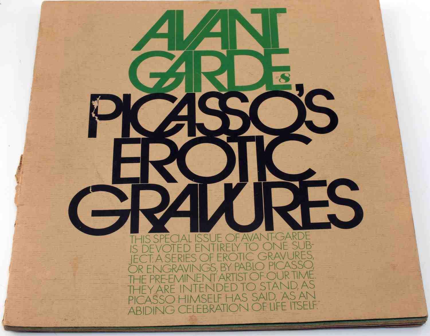 VINTAGE MAGAZINES AVANT GARDE & DEMOCRATIC DIGEST