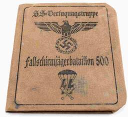 WWII GERMAN THIRD REICH WAFFEN SS ID BOOK