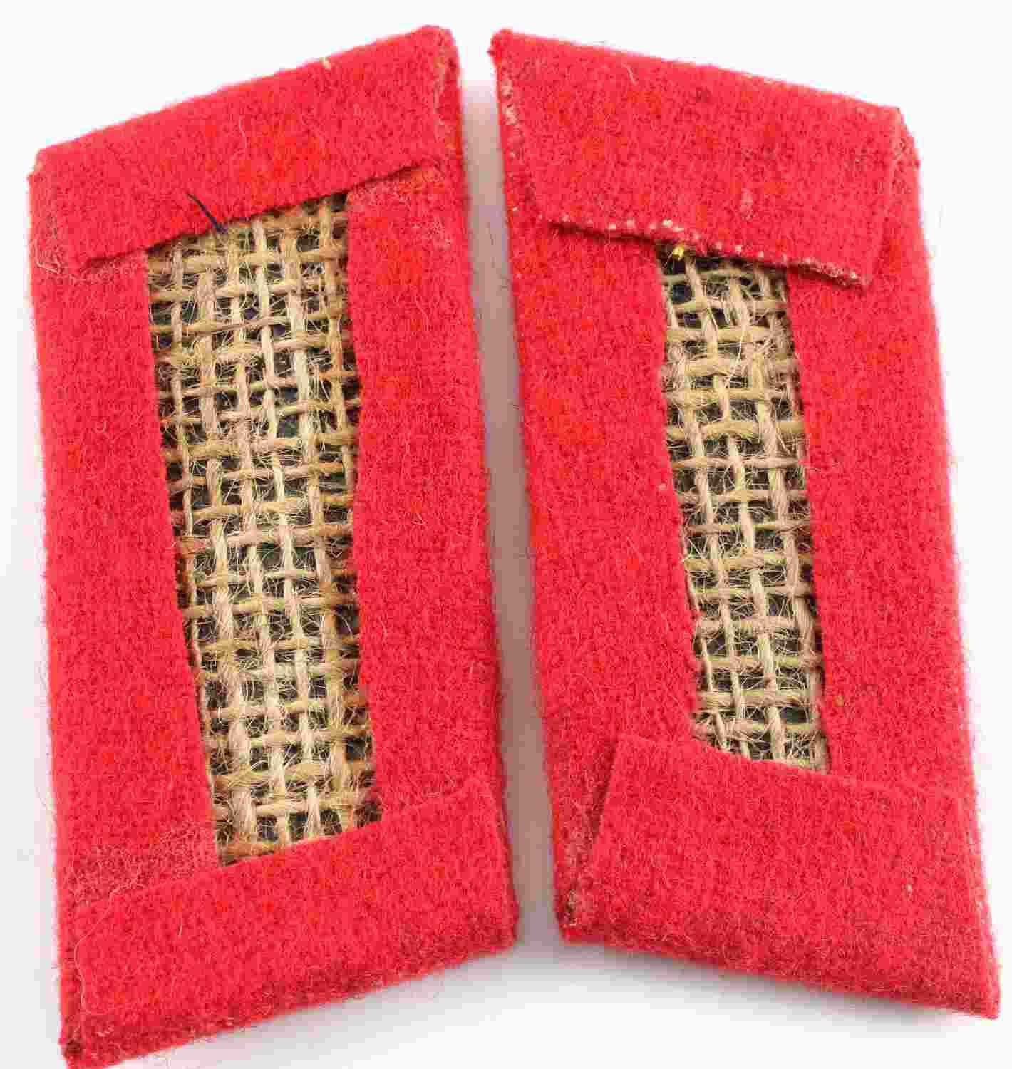 GERMAN WWII ARMY HEER GENERAL COLLAR TABS