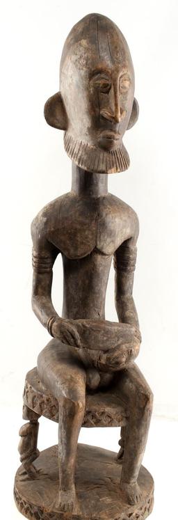 DOGON WEST AFRICA MALI TRIBAL ANCESTOR STATUE