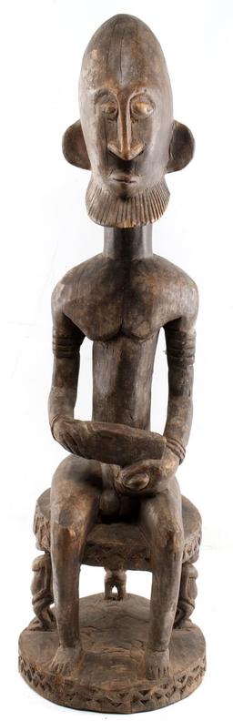 DOGON WEST AFRICA MALI TRIBAL ANCESTOR STATUE