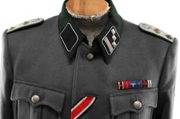 WWII GERMAN THIRD REICH SD OFFICER CAPTAINS TUNIC
