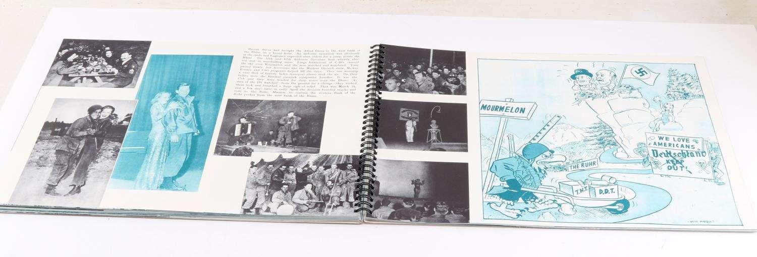 US WWII 101ST AIRBORNE PICTORIAL RECORD BOOK