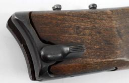 WWI IMPERIAL GERMAN ARTILLERY LUGER SHOULDER STOCK