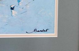 ANDRE BARDET SIGNED LIMITED SERIOLITHOGRAPH