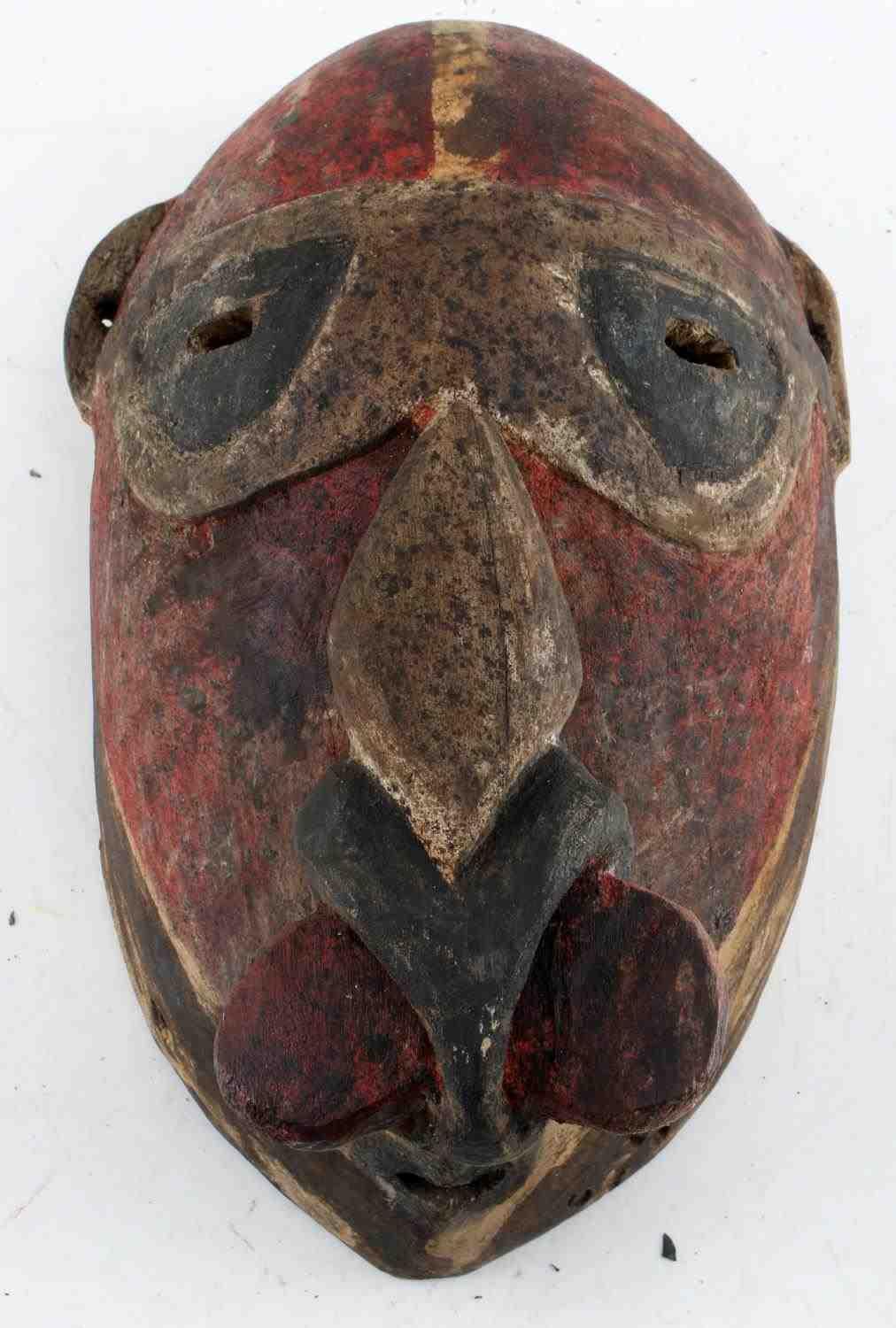 VOKEO OCEANA POLYCHROME TRIBAL DANCE MASK