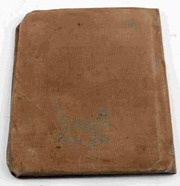 WWII GERMAN 3RD REICH SS PANZERJAGER ID BOOK