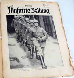 WWII GERMAN THIRD REICH LOT 10 PRINTED NEWS MEDIA