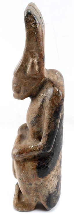 CHINESE NEOLITHIC HONGSHAN CULTURE STONE FIGURE