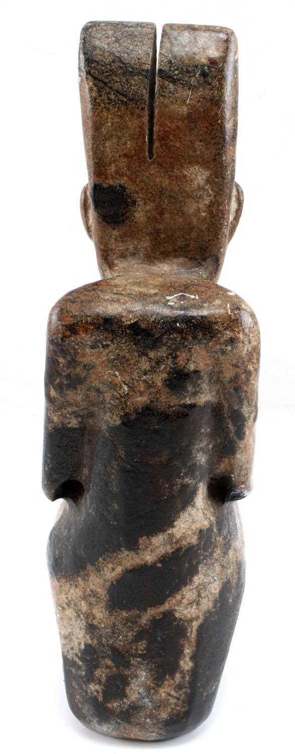 CHINESE NEOLITHIC HONGSHAN CULTURE STONE FIGURE