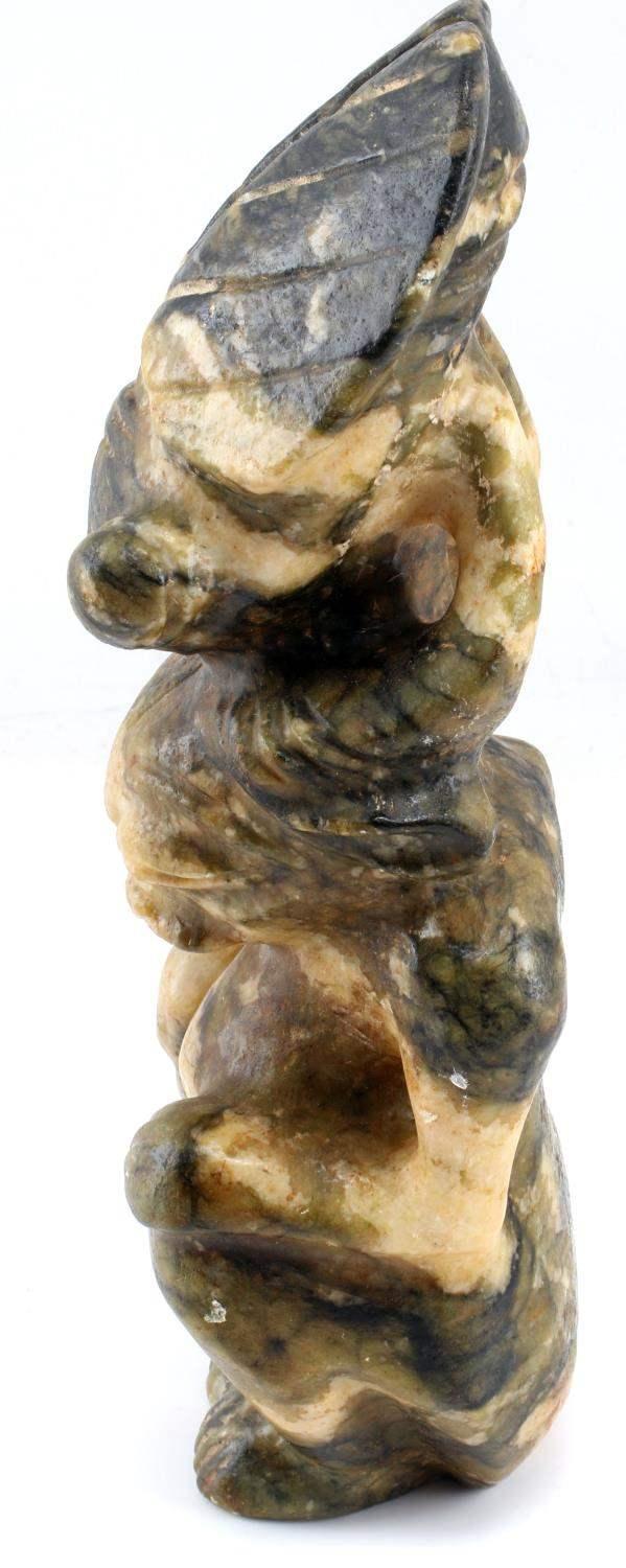 CHINESE NEOLITHIC HONGSHAN CULTURE STONE FIGURE