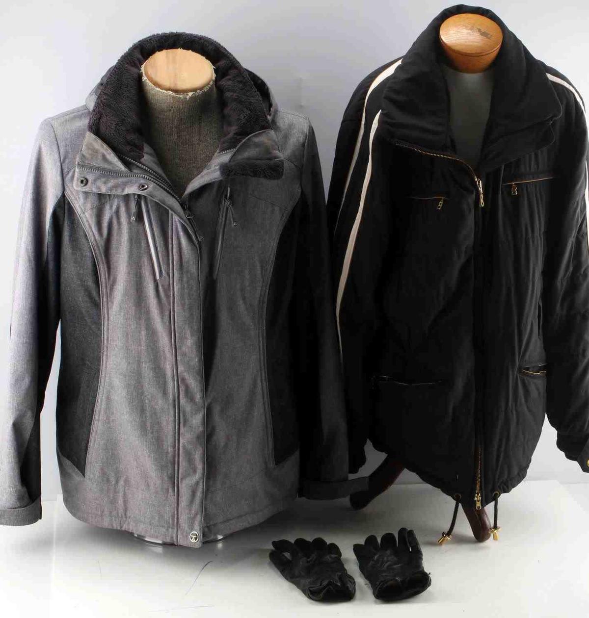 LOT OF 2 PREOWNED JACKETS GERRY & BOGNER ACTIVE