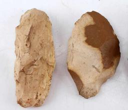 LOT OF 7 NATIVE AMERICAN CARVED LITHIC ITEMS