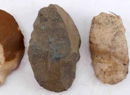 LOT OF 7 NATIVE AMERICAN CARVED LITHIC ITEMS