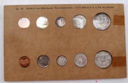 1960 PHILADELPHIA  AND DENVER MINT COIN SET