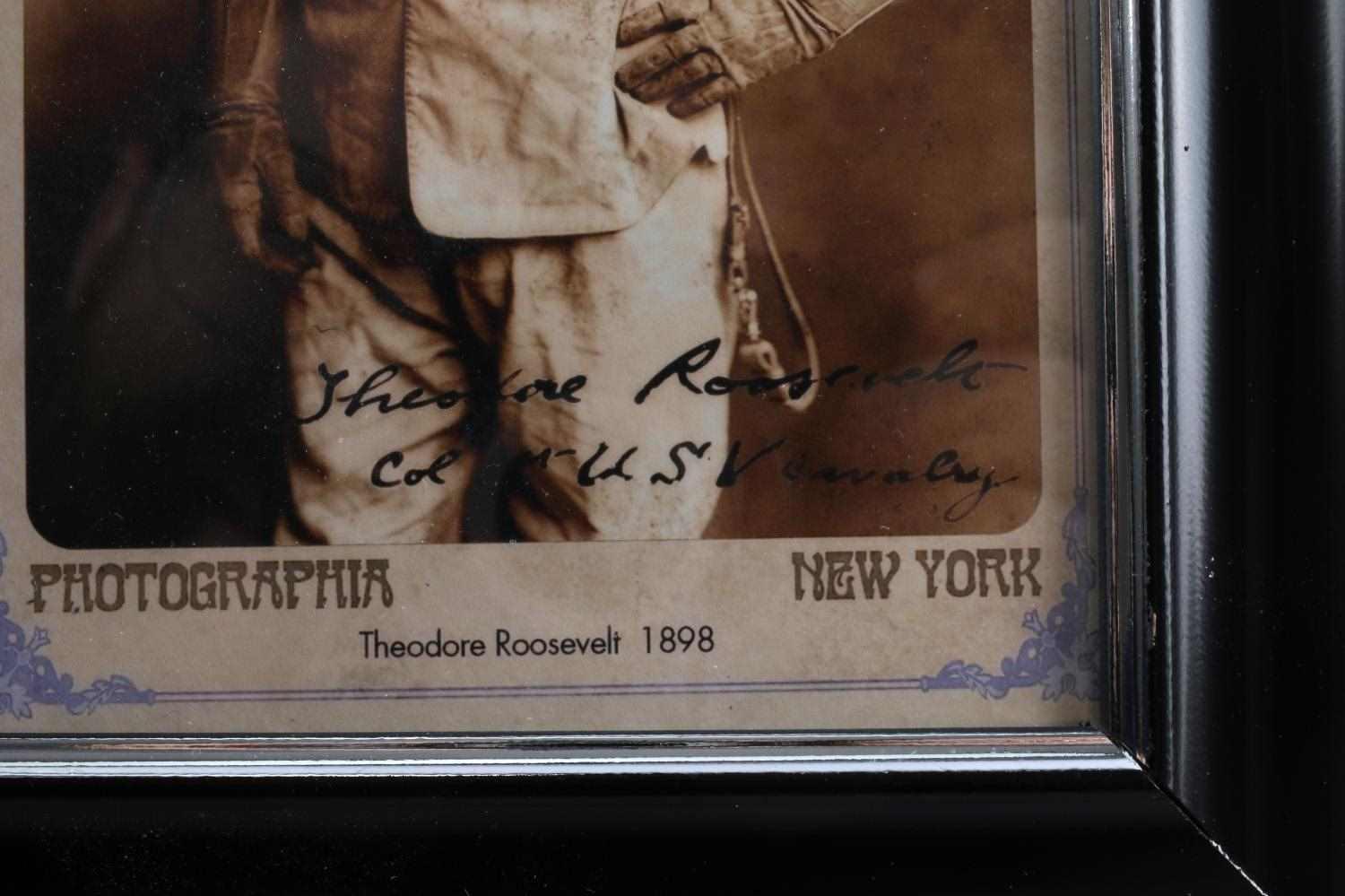 PRESIDENT THEODORE ROOSEVELT PHOTO POST CARD