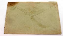 WWII GERMAN JEWISH AUSCHWITZ CAMP ENVELOPE