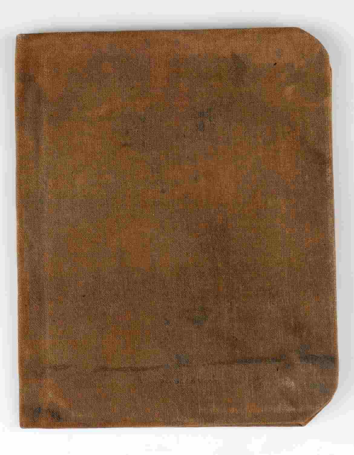 GERMAN WWII LUFTWAFFE KNIGHTS CROSS WINNER ID BOOK