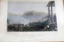 HUDSON RIVER VALLEY ANTIQUE STEEL ENGRAVINGS